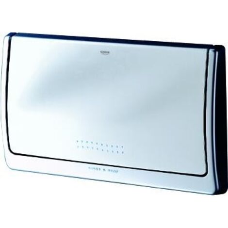 GROHE Placa de cubierta Classic para cisterna 6-9l, cromo, 37053000