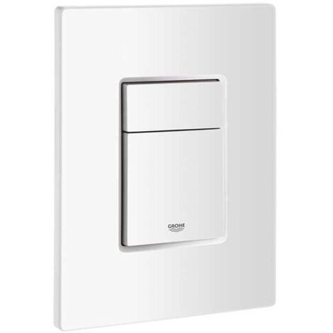 GROHE Placca Esterna  Skate Cosmopolitan Tasto Bianco