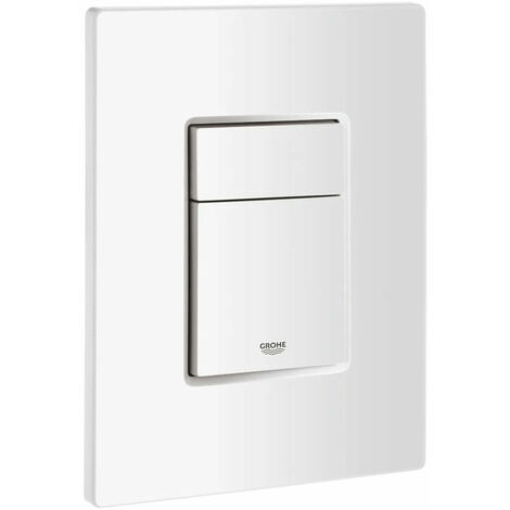 Grohe - Placca Skate Cosmopolitan Per Cassetta Grohe Ad Incasso - Colore: Bianco