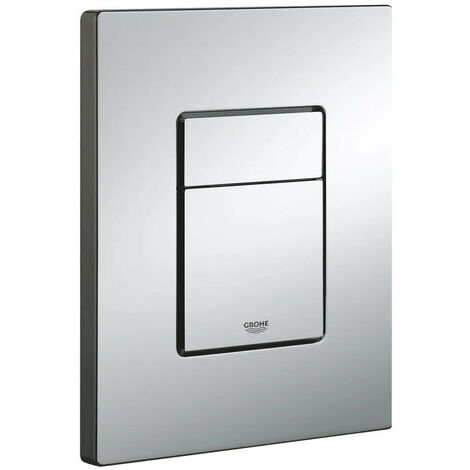 Grohe - Placca Skate Cosmopolitan Per Cassetta Grohe Ad Incasso - Colore: Cromato