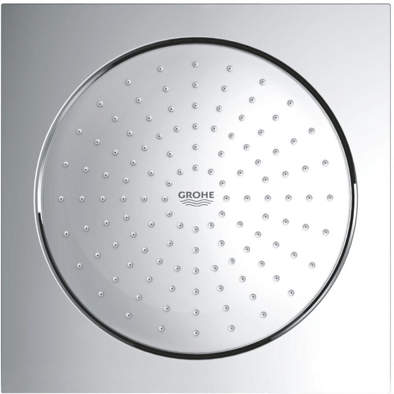 Rainshower® F-Series Douche de tête 10' 254 x 254 mm, 1 jet, Chromé (27271000) - Grohe