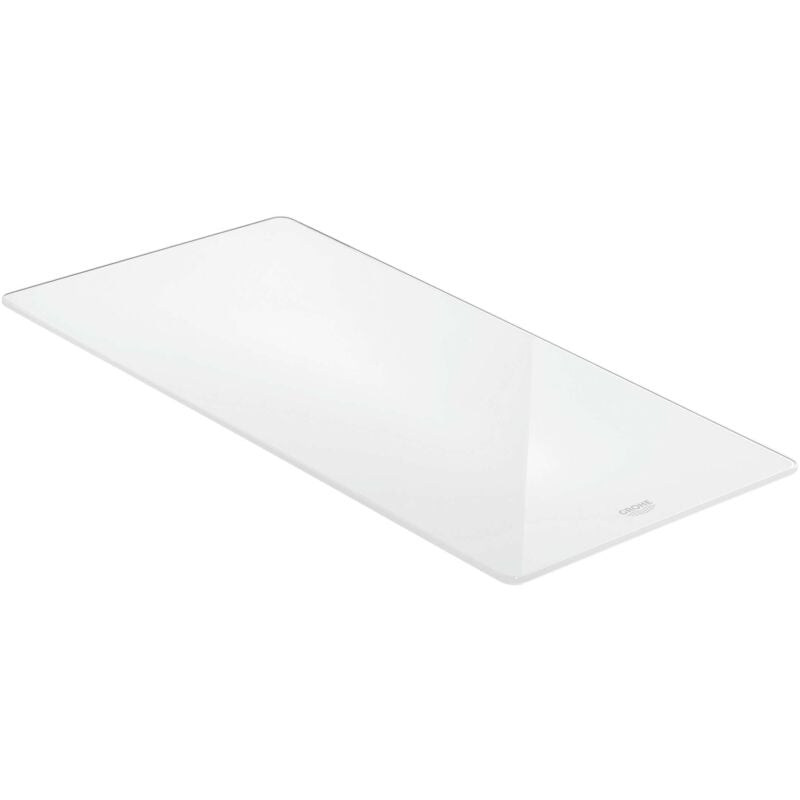 Grohe - Planche à découper en verre 45x24 cm, blanc 40786L00