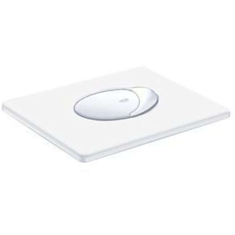 Grohe - Plaque de Commande Skate Air Blanc Alpin 38506SH0