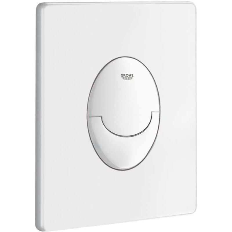 GROHE Start Plaque de commande Blanc alpin 38964SH0
