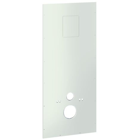 Grohe – Plaque de commande WC Rapid SL – Finition métal – Dimensions 1180 x 480 x 12,5 mm – Installation facile avec accessoires inclus