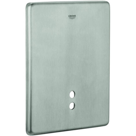 GROHE Plaque frontale Tectron Skate 42191 inox, 42191SD0