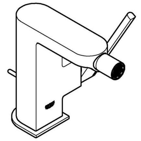 GROHE Plus Einhand-Bidetbatterie, DN 15, mit