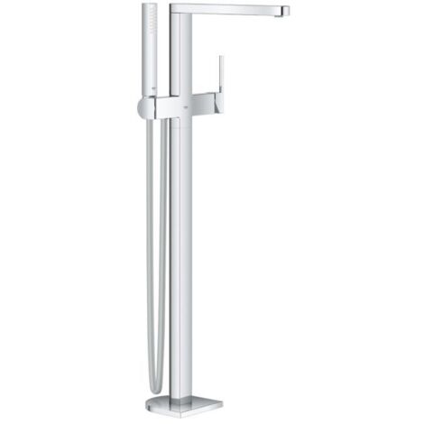 GROHE Plus Einhand-Wannenbatterie, bodenstehend, Ausladung 282mm,