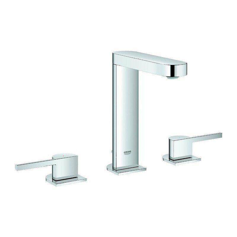 

Mezclador de lavabo con 3 orificios Plus 20301 cromo
