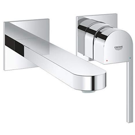 Grohe Plus - Miscelatore da lavabo L ad incasso, montaggio a 2 fori, cromato 29306003