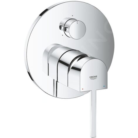 GROHE Plus Mitigeur monocommandé, avec inverseur 3 voies, montage