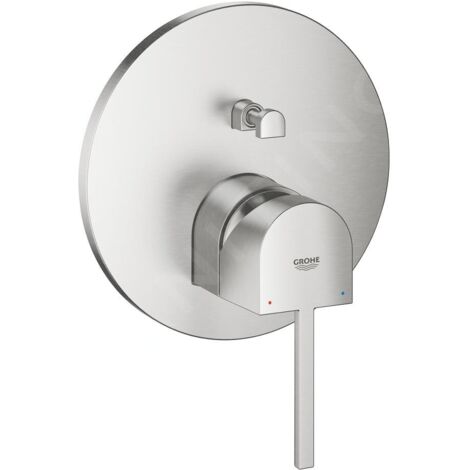 GROHE Plus Mitigeur monocommandé pour bain, montage encastré,