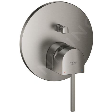 GROHE Plus Mitigeur monocommandé pour bain, montage encastré,