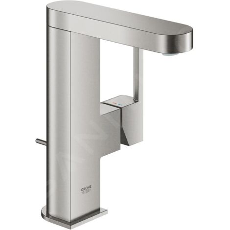 GROHE Plus Mitigeur monocommandé pour lavabo, M-Size, saillie