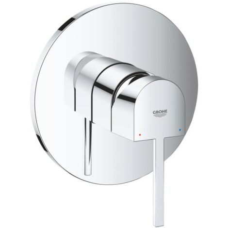 Grohe Plus set de finition 24059003 mitigeur de douche à encastrer, chromé
