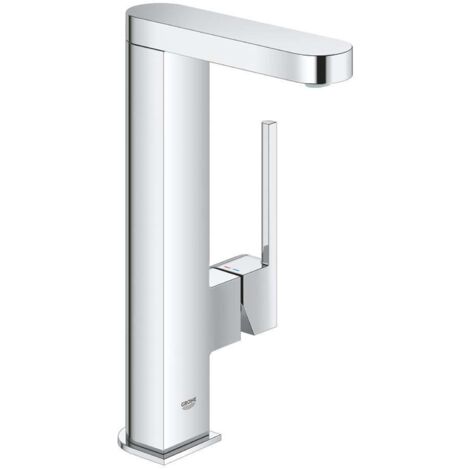 Grohe Plus - Waschtischarmatur L mit Ablaufgarnitur Push-Open, verchromt 23873003