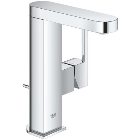 Grohe Plus - Waschtischarmatur M mit Ablaufgarnitur, verchromt 23871003