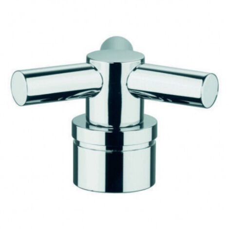 GROHE Poignée Atrio Ypsilon 45603 avec fixation chrome, 45603000