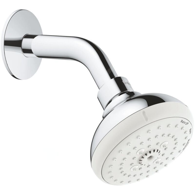 Grohe - douche de tête, 3 jets, chrome 26088001