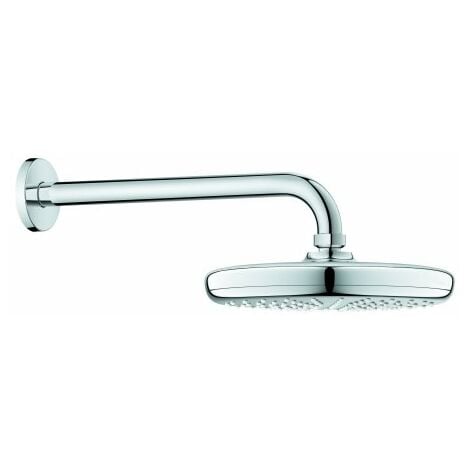 GROHE Ensemble douche de t/ête Tempesta 210 26412000 Chrome