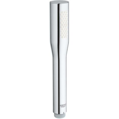 Grohe – Pommeau de douche 1 jet – Finition chrome StarLight – Technologie DreamSpray pour distribution uniforme – Longueur 215 mm