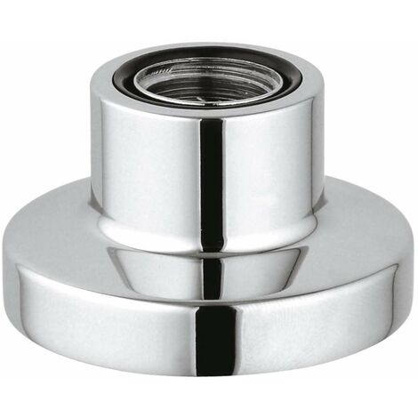 Garniture de douche pour montage sur gorge – Flexible 2000 mm – Finition chromée GROHE StarLight – Compatible douchettes à main