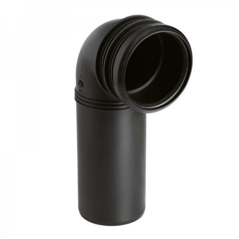 Image of PP-outlet bend ø 90 mm (42327000)&hellip;