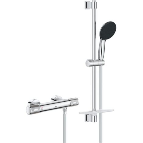 Grohe Precision Feel columna de ducha cromada diseño moderno