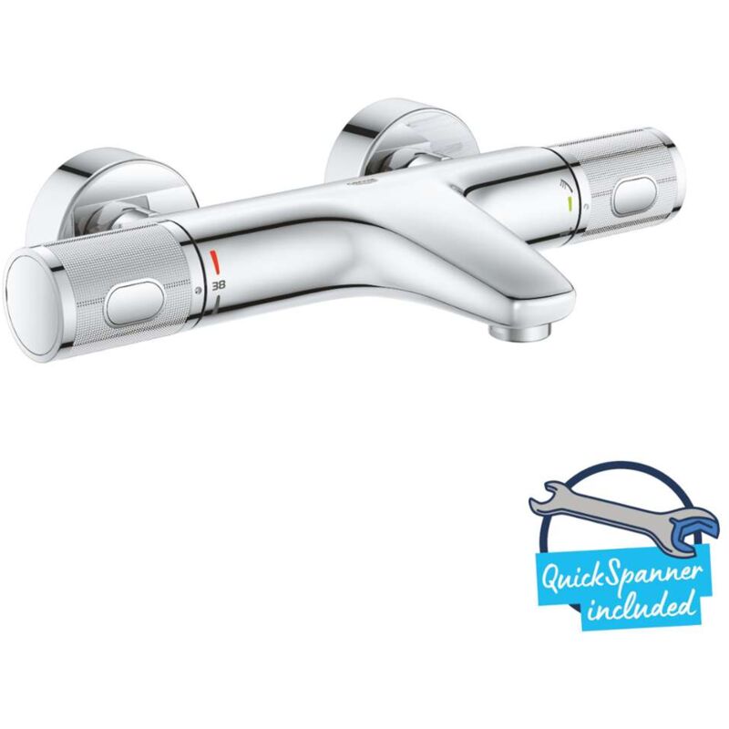 Precision Feel Mitigeur thermostatique Bain Douche 1/2'' 34788000 - Grohe