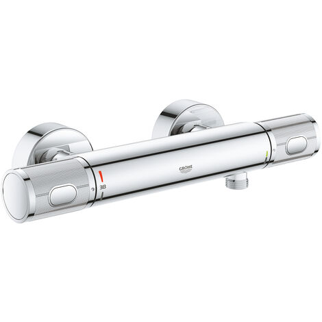 Grohe Precision Feel - Thermostat-Duscharmatur, Chrom 34790000