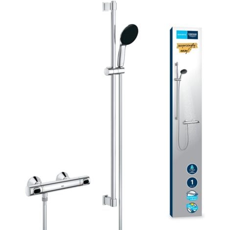 Grohe Precision Flow Miscelatore termostatico per doccia, 34805001