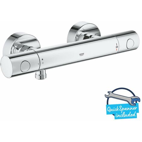 Grohe Precision Get - Miscelatore doccia termostatico, cromo 34773000