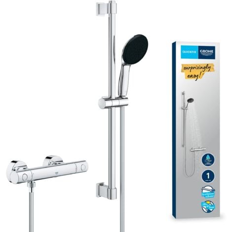 Grohe Precision Get Miscelatore termostatico per doccia, 34856000