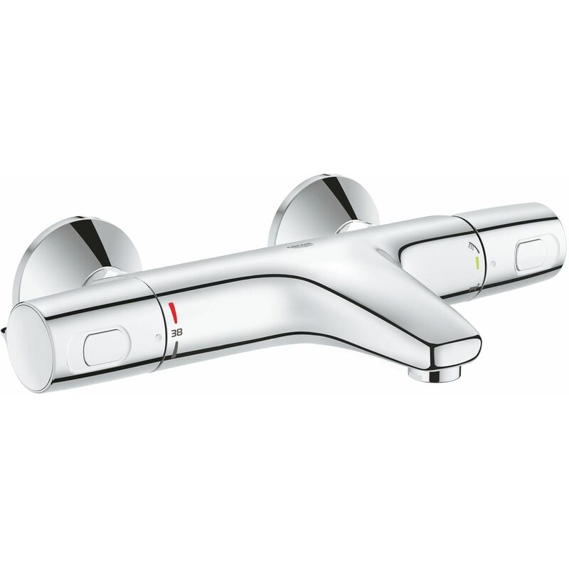 Precision Trend Mitigeur thermostatique Bain / Douche 1/2 Chromé 34227002 - Grohe