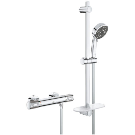 GROHE Preciusion Feel Thermostat-Duschset - 34791000
