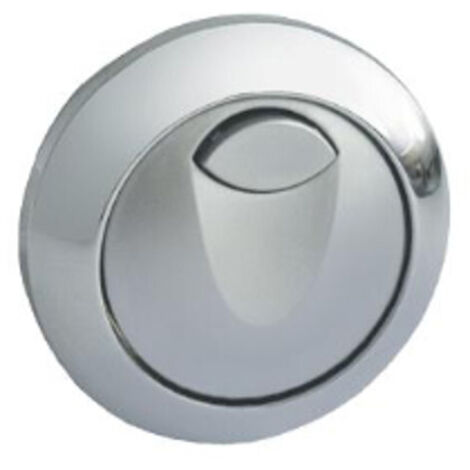Grohe Push Button For Dual Flush Chrome - 38771000 - Ideal for Toilets