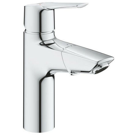 GROHE QUICKFIX Mitigeur monocommande lavabo de salle de bains Start, douchette extractible Mousseur économie d'eau taille M