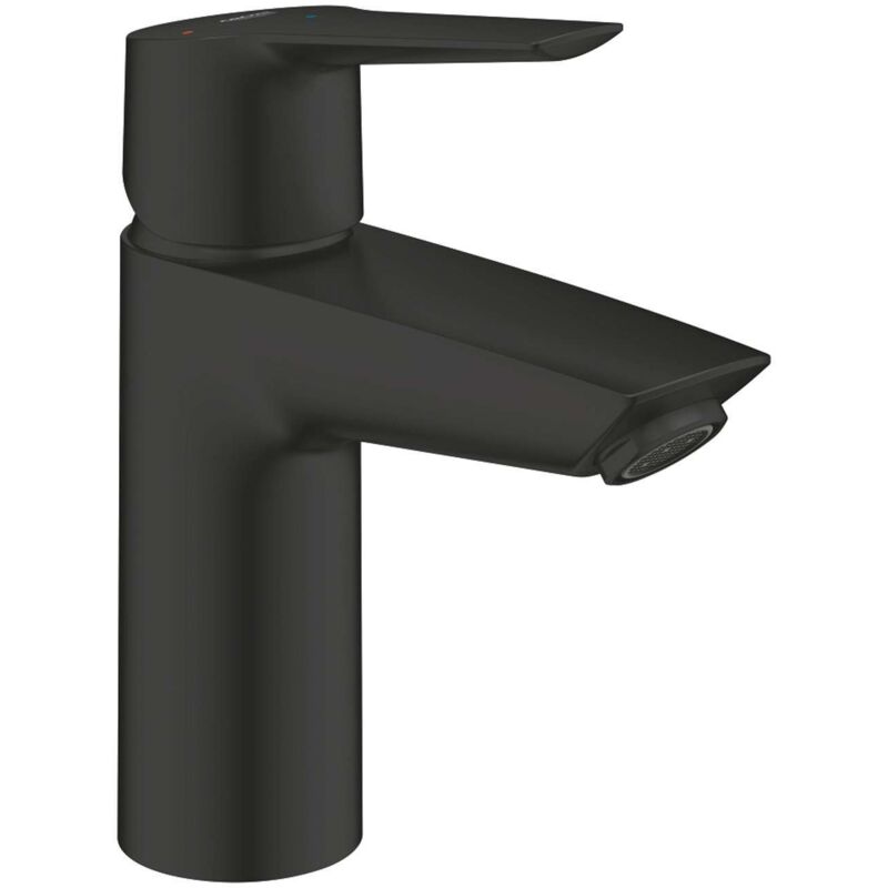 Grohe - Mitigeur Lavabo Quickfix - start taille s Noir Mat
