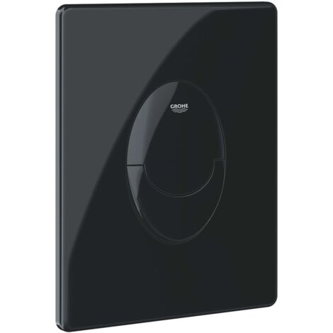 Grohe QuickFix Start - Betätigungsplatte, schwarz glänzend 38964KV0