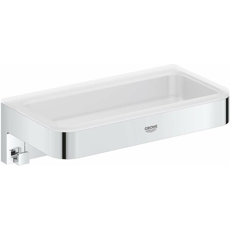 Grohe QuickFix Start Cube - Ablage, Länge 20 cm, verchromt 41107000