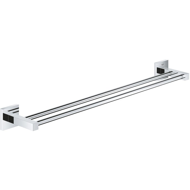 Grohe - Start Cube - Double barre porte-serviettes - Finition Chromée 41104000