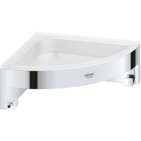 Grohe QuickFix Start Cube - Eckablage, verchromt 41106000