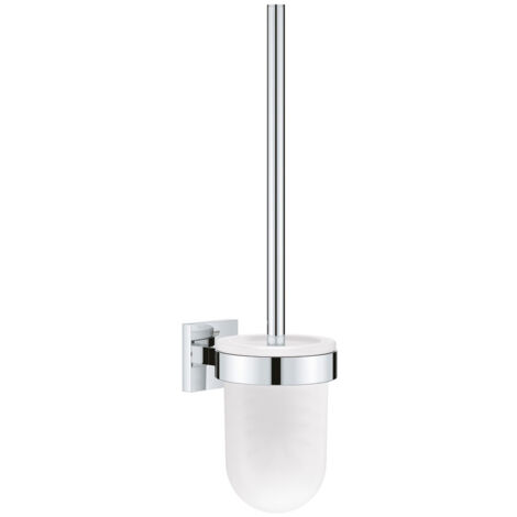 GROHE QuickFix - Start Cube - Escobillero - Acabado cromado 40977000 (atornillar o pegar)