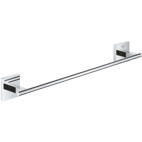 Grohe QuickFix Start Cube - Handtuchhalter, Länge 45 cm, verchromt 40987000