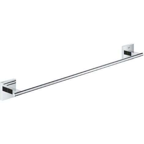 Grohe QuickFix Start Cube - Handtuchhalter, Länge 60 cm, verchromt 41089000