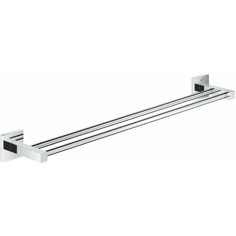 Grohe QuickFix Start Cube - Handtuchhalter zweiarmig, verchromt 41104000