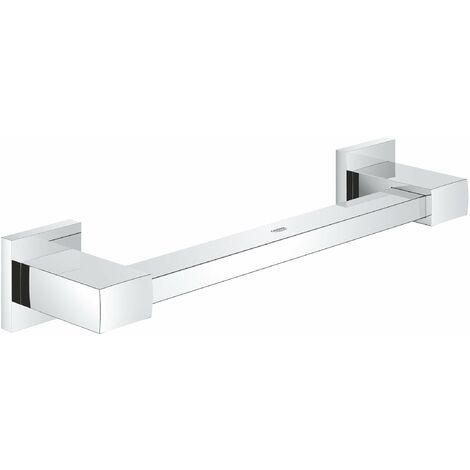 GROHE QUICKFIX Start Cube, Maniglione vasca, Installazione a vite, 300mm, Cromo, 41094000