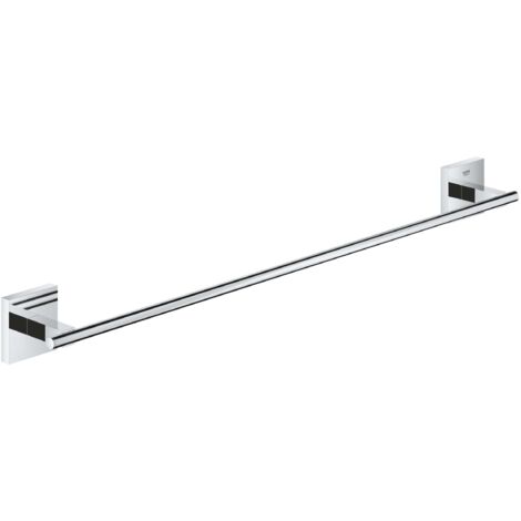 Grohe QuickFix Start Cube - Portasciugamani, lunghezza 60 cm, cromo 41089000