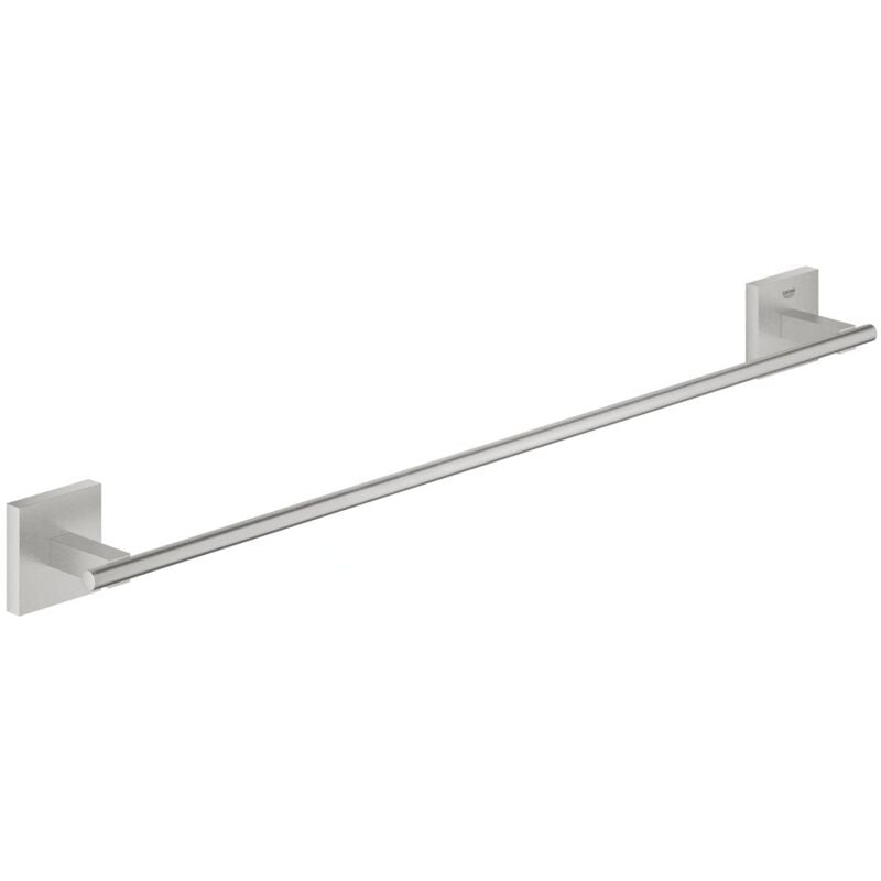 Grohe QuickFix Start Cube - Porte-serviettes, longueur 60 cm, supersteel 41089DC0
