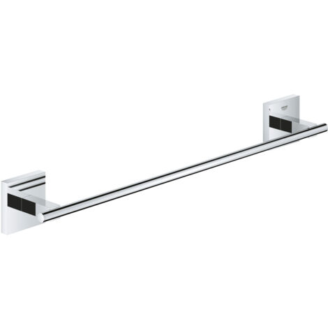 GROHE QuickFix - Start Cube - Toallero 450 mm - Acabado cromo 40987000 (atornillar o pegar)